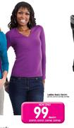 Legend Ladies Basic Denim-Each