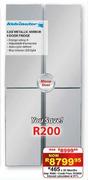 Kelvinator Metallic Mirror 4 Door Fridge-520Ltr
