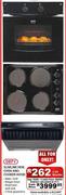 Defy Slimline Hob, Oven And Cookerhood