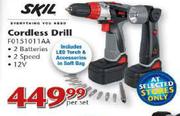 Skil Cordless Drill-Per Set