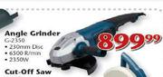 Ryobi Angle Grinder(G-2350)