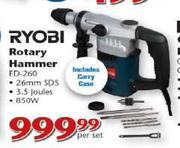 Ryobi Rotary Hammer(ED-260)