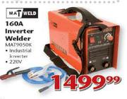 Matweld 160A Inverter Welder(MAT9050K)