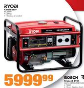 Ryobi 5.5KVA Generator(RG-6900)
