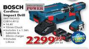 Bosch Cordless Impact Drill-Per Kit