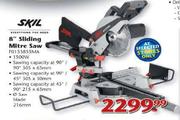 Skil 8" Sliding Mitre Saw