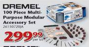 Dremel 100 Piece Multi-Purpose Modular Accessory Set-Per Kit