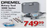 Dremel Rotary Tool 3000 Series-Per Kit