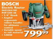 Bosch Electric Router