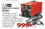 Matweld 180A Air Cooled Welder(MAT9040)