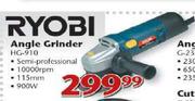 Ryobi Angle Grinder(HG-910)