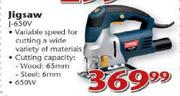 Ryobi Jigsaw J-650V