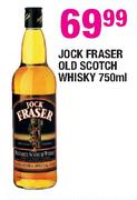 Jock Fraser Old Scoch Whisky - 750ml