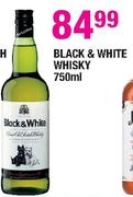 Black & White Whisky-750ml