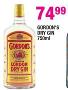 Gordon's Dry Gin-750ml