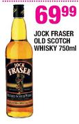 Jock Fraser Old Scotch Whisky - 750ml