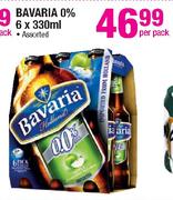 Bavaria 0% - 6 x 330ml Per Pack