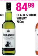 Black & White Whisky - 750ml