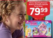 Disney Dazzling Princess Game Or Princess Cupcake Party Game Each
