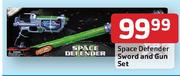 Space Defender Sword And Gun Set