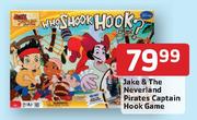 Jake & The Neverland Pirates Captain Hook Game