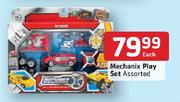 Mechanix Play Set Assorted Each
