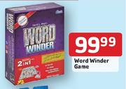 Word Winder Game