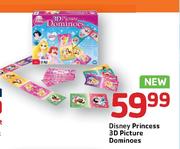 Disney Princess 3D Picture Dominoes