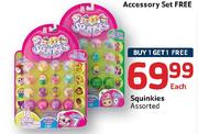 Squinkies Assorted Each