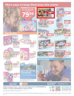 Pick n Pay : Have fun with the kids (25 Jun - 7 Jul 2013), page 4