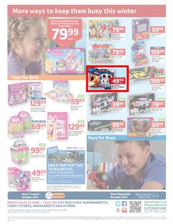 Pick n Pay : Have fun with the kids (25 Jun - 7 Jul 2013), page 4