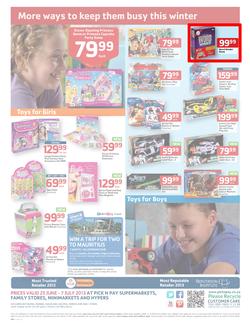 Pick n Pay : Have fun with the kids (25 Jun - 7 Jul 2013), page 4