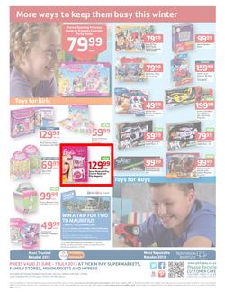 Pick n Pay : Have fun with the kids (25 Jun - 7 Jul 2013), page 4