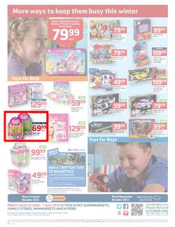 Pick n Pay : Have fun with the kids (25 Jun - 7 Jul 2013), page 4