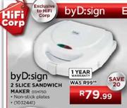 byD:sign Slice Sandwich Maker-2's 