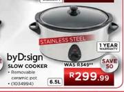 byD:sign Slow Cooker-6.5 Ltr 