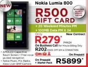 Nokia Lumia 800