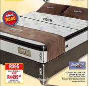 Slumberland Dorset Pillow Top Queen Base Set