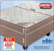 Edblo Royalty Double Base Set