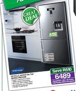 Samsung Metallic Water On Tap Fridge Freezer-308Ltr(RL48RWCIH)