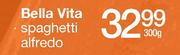 Bella Vita Spaghetti Alfredo-300g