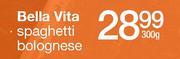 Bella Vita Spaghetti Bolognese-300g