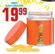 Small Glass Canisters