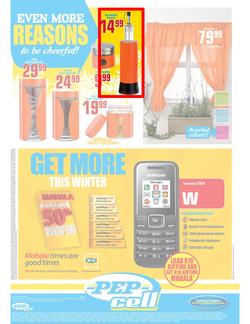 Pep : Winter savings to make you smile (27 Jun 2013 - while stocks last), page 4