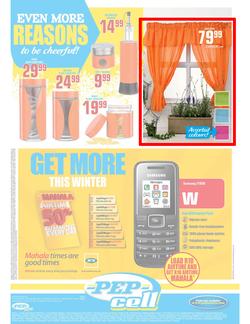 Pep : Winter savings to make you smile (27 Jun 2013 - while stocks last), page 4