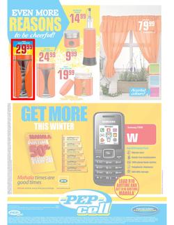 Pep : Winter savings to make you smile (27 Jun 2013 - while stocks last), page 4