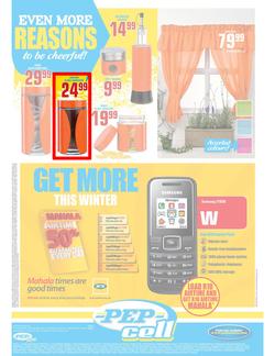 Pep : Winter savings to make you smile (27 Jun 2013 - while stocks last), page 4