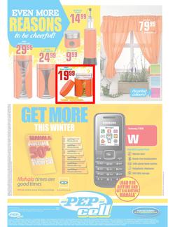 Pep : Winter savings to make you smile (27 Jun 2013 - while stocks last), page 4
