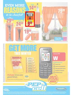 Pep : Winter savings to make you smile (27 Jun 2013 - while stocks last), page 4