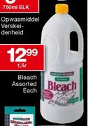 House Brand Bleach Assorted Each-1.5L